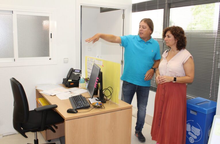 El Servicio de Prevención del Ayuntamiento pone en marcha sus planes de autoprotección