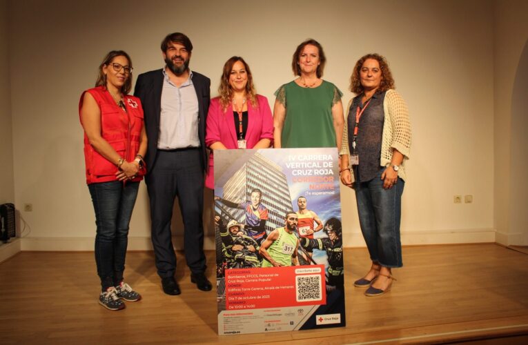 Alcalá acogerá la IV Carrera Vertical de Cruz Roja este sábado, 7 de octubre