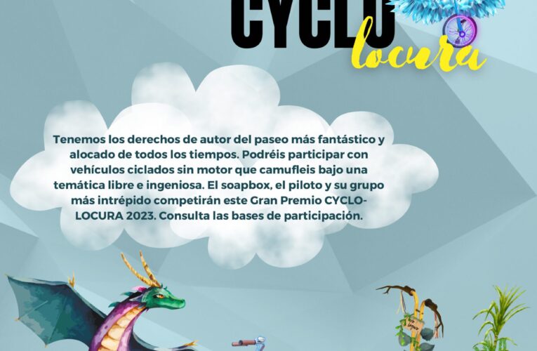 Cyclo-locura, nueva propuesta de ocio y concienciación juvenil de Otra Forma de Moverte