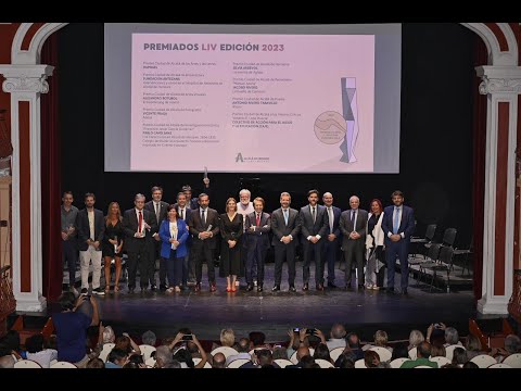 Gala Premios Ciudad de Alcalá 2023