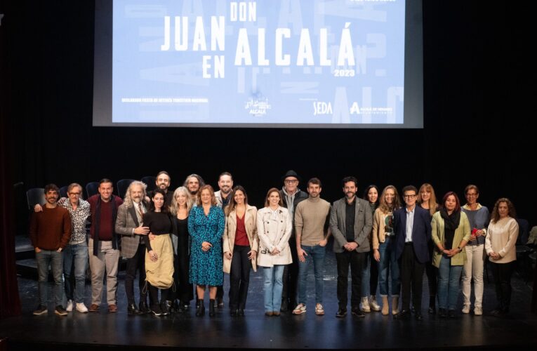 Ana Ruiz y Daniel Muriel protagonizan el Don Juan en Alcalá, Fiesta de Interés Turístico Nacional