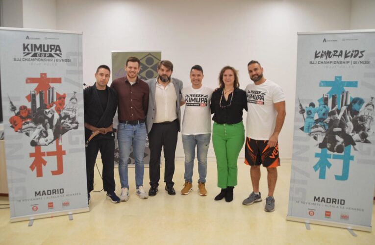 Alcalá acoge este sábado la ‘Kimura Cup Madrid’ en la que participarán 700 atletas de Jiu Jitsu