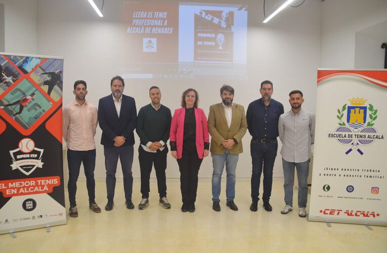 Alcalá acogerá entre 19 y el 26 de noviembre el Open Internacional de Tenis Ciudad de Alcalá