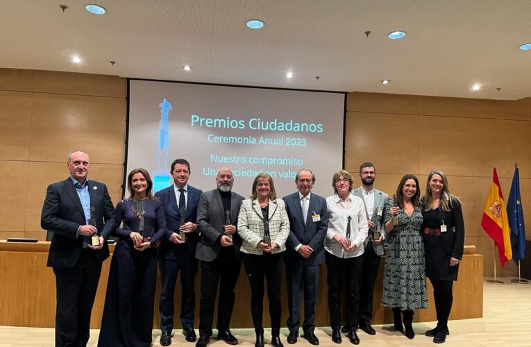 Alcalá de Henares recibe el Premio Ciudadanos 2023 en la categoría La Era Digital