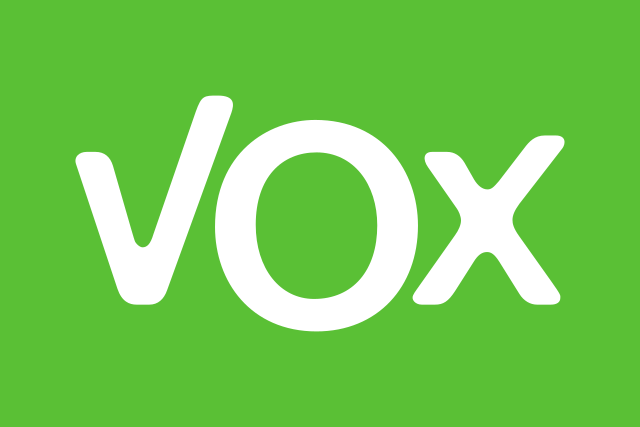 Archivo:Flag of VOX.svg - Wikipedia, la enciclopedia libre