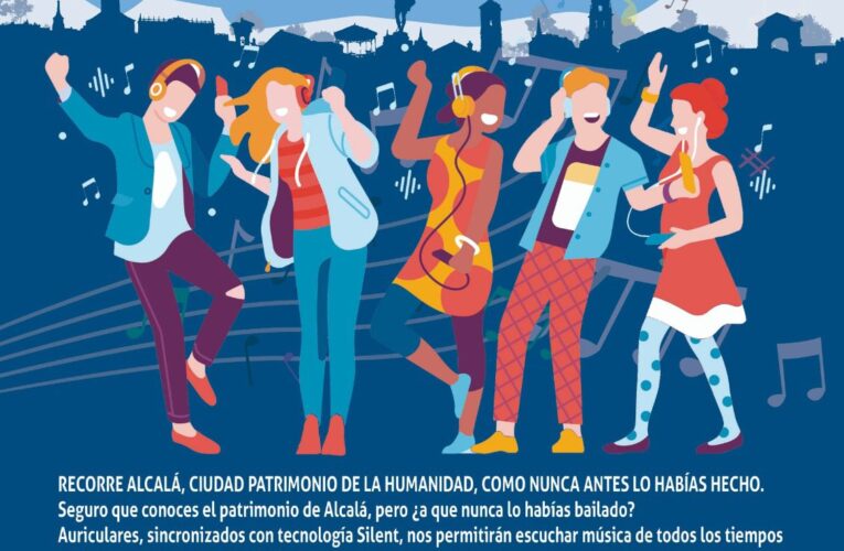 Alcalá ‘baila’ por el aniversario de la declaración como Ciudad Patrimonio Mundial