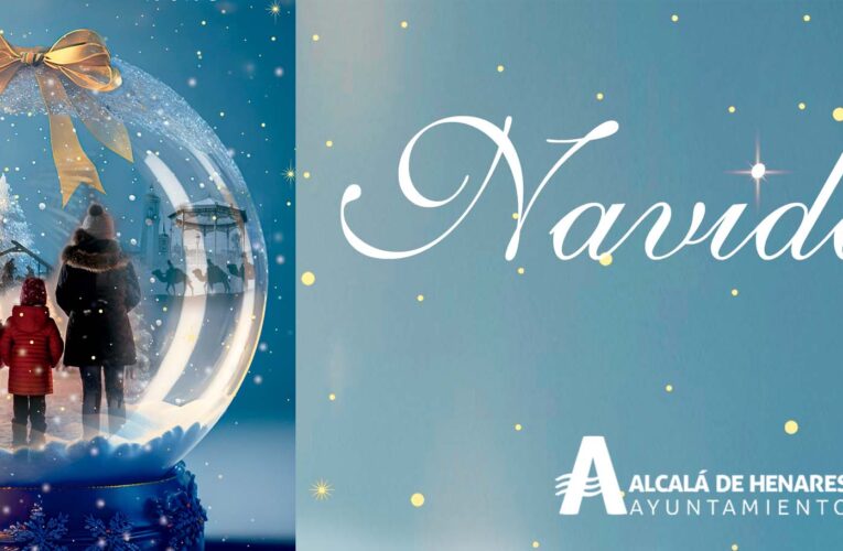 La Navidad en Alcalá comienza este viernes con el pregón, el encendido navideño y la inauguración del Mercado en la Plaza de Cervantes