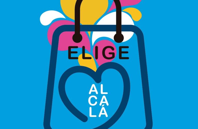 El viernes arranca la campaña de apoyo al comercio local “Elige Alcalá”