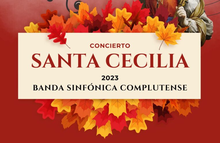 El Auditorio Paco de Lucía acogerá el viernes el tradicional concierto de Santa Cecilia a cargo de la Banda Sinfónica Complutense
