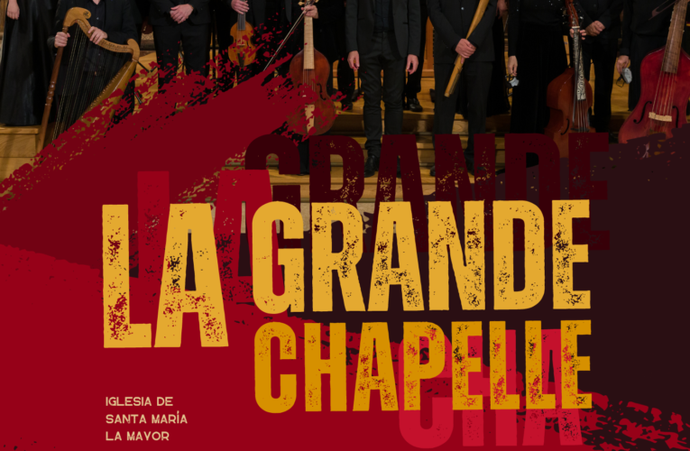 Este miércoles, concierto de La Grande Chapelle en Alcalá de Henares