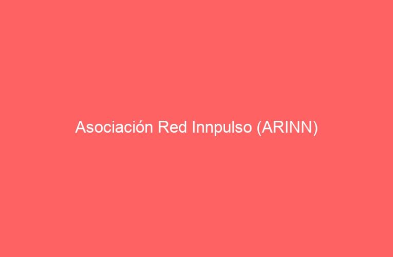 Asociación Red Innpulso (ARINN)