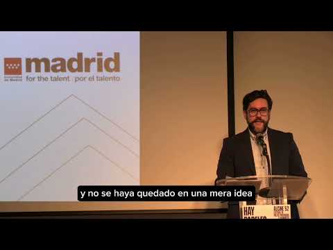 Santiago Alonso – Catálogo Madrid por el talento.