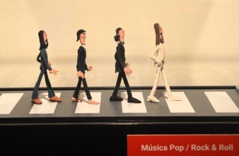 Alcalá recorre la historia de la música a través de figuras de plastilina