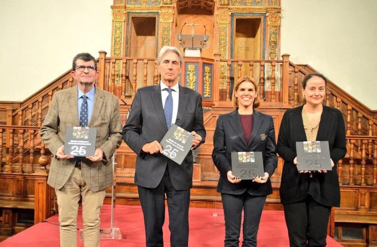 El Consorcio ‘Alcalá Patrimonio de la Humanidad’ recopila en un libro sus proyectos de rehabilitación por el 25 aniversario del título de la Unesco