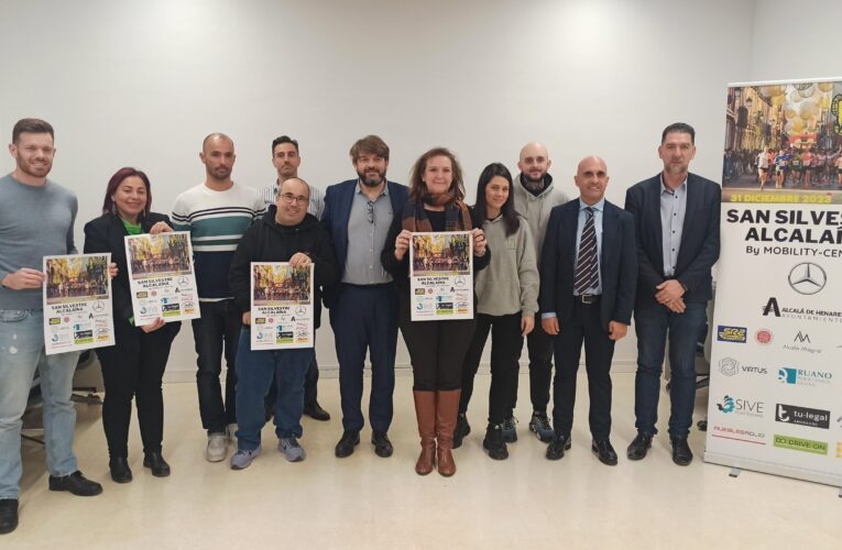 La San Silvestre Alcalaína bate récord de participación con más de 2.000 corredores inscritos 