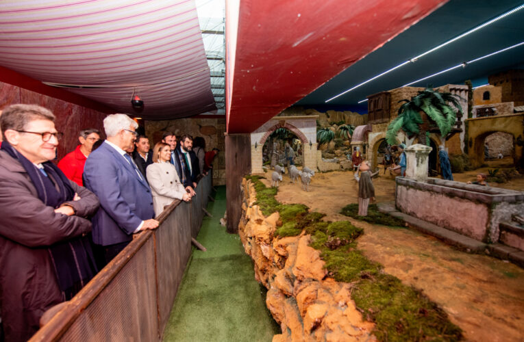 El Gran Belén Monumental de Alcalá, de 250 metros cuadrados, abre sus puertas con más de 300 figuras