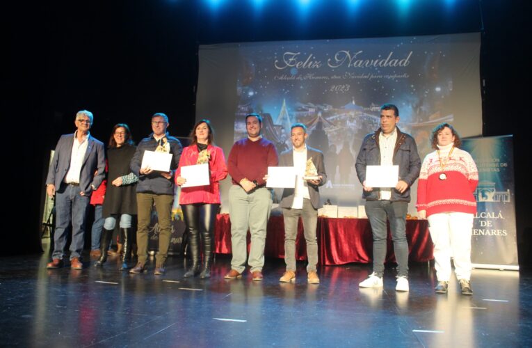Los ganadores del Concurso de Belenes recogieron los premios de la cuadragésima edición