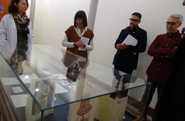 El Archivo Municipal acoge una exposición de felicitaciones navideñas desde los años 40 hasta nuestros días