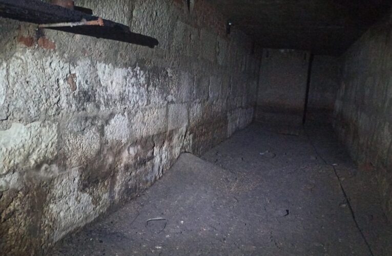 Localizado el refugio antiaéreo de la Guerra Civil bajo la Plaza de Cervantes
