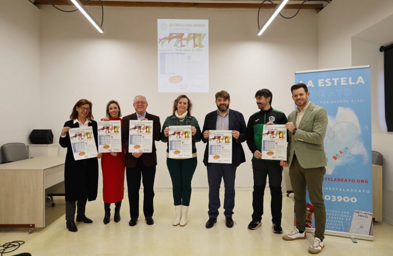 Ciudad del Aire será escenario de la segunda edición del cross solidario ‘La estela de Ayo’