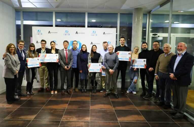 Alcalá Desarrollo entrega la décima edición de los premios ‘Alcalá Emprende’ entre las empresas locales más innovadoras