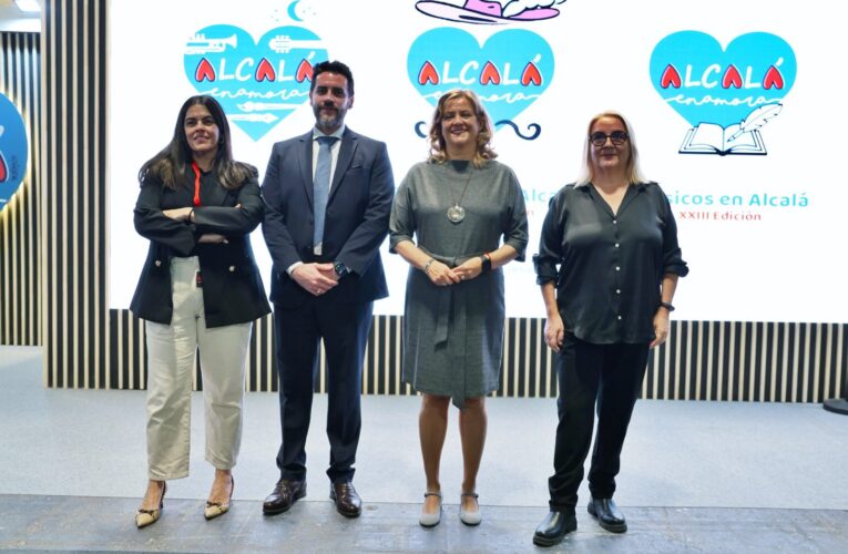 Alcalá presenta una nueva etapa en Clásicos en Alcalá, el nuevo festival ALMA Catalina de Aragón y la vuelta de la Noche en Blanco