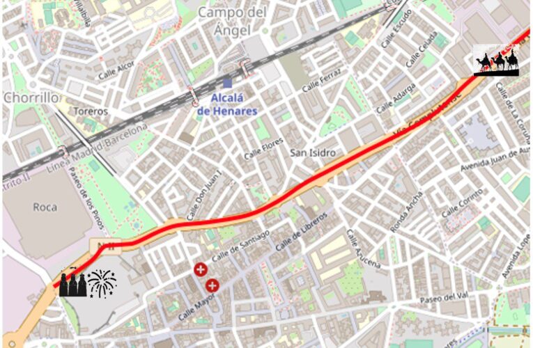 Policía Local informa: Dispositivo Especial Cabalgata de Reyes 2024