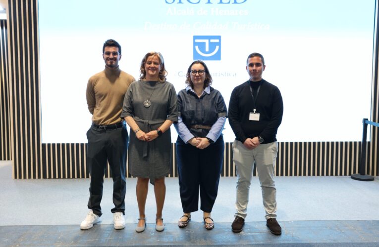 Noventa establecimientos de Alcalá cuentan ya con el Sello de Calidad Turística SICTED
