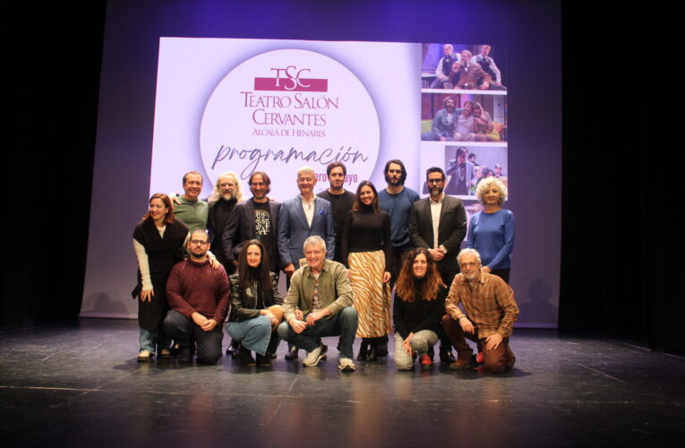 Esta temporada el Teatro Salón Cervantes recibirá protagonistas de la escena como Vicky Luengo, Belén Rueda o Toni Acosta, a la gran soprano Raquel Andueza y también danza multimedia y mucho cine