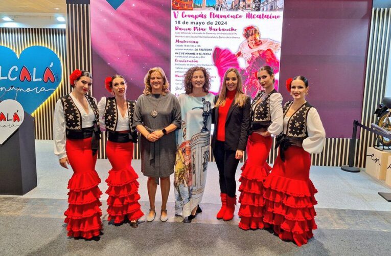 Presentado en Fitur el V Compás Flamenco Alcalaíno, organizado por la Escuela de Danza Pilar Barbancho