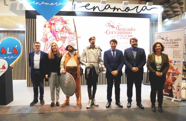 Alcalá de Henares presume de la consolidación del Mercado Cervantino en Fitur