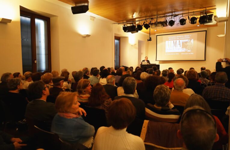 Arranca el Festival ALMA Catalina de Aragón con la Conferencia del Cronista Oficial de la Ciudad Vicente Sánchez Moltó