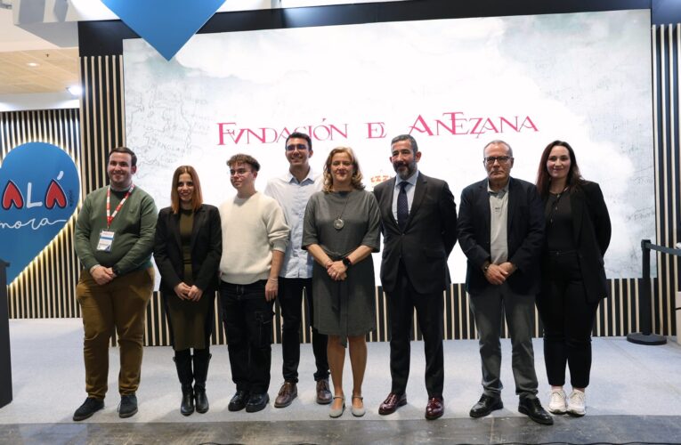 Alcalá promociona en Fitur el Museo de la Medicina del Siglo de Oro, la excepcional oferta turística de la Fundación de Antezana