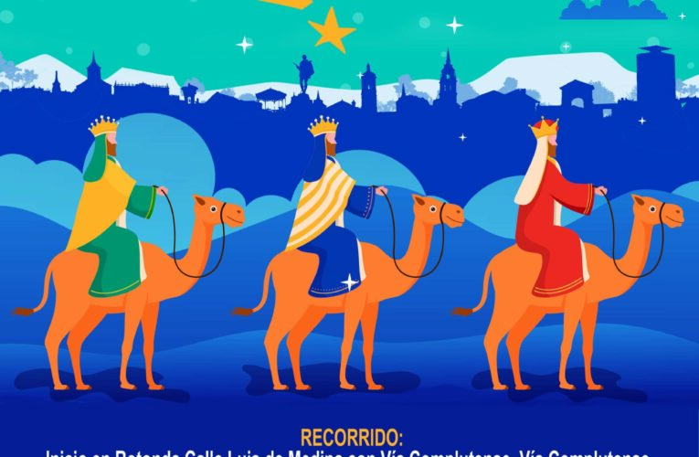 Un espectáculo piromusical cerrará la Cabalgata de Reyes de Alcalá de Henares, que este año cambia y amplía su recorrido