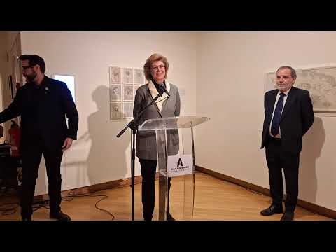 Presentación de la exposición ‘El Jardín Ilustrado’