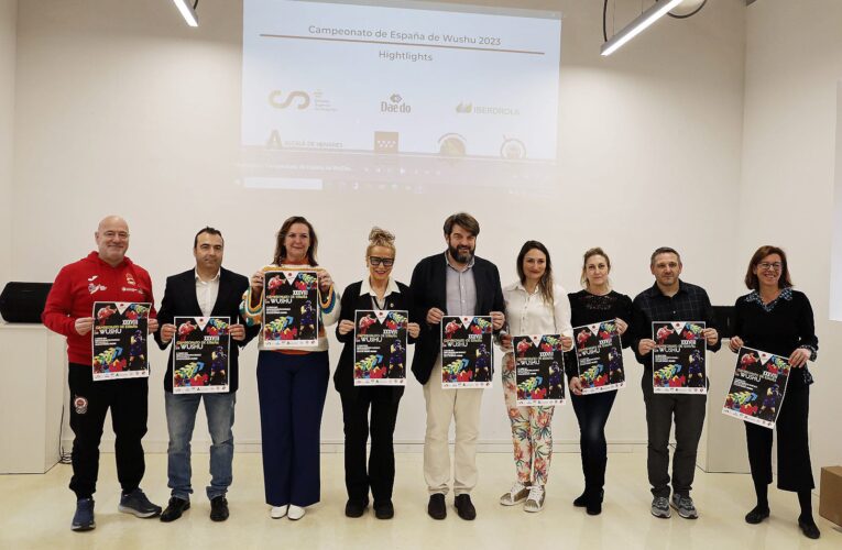 Alcalá de Henares será la sede del Campeonato de España de Wushu
