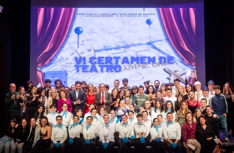 Gala de entrega del VI Certamen de Teatro Juvenil de Otra Forma de Moverte