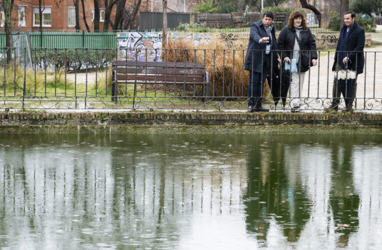 Culminan los trabajos de acondicionamiento y limpieza del estanque histórico de Gilitos