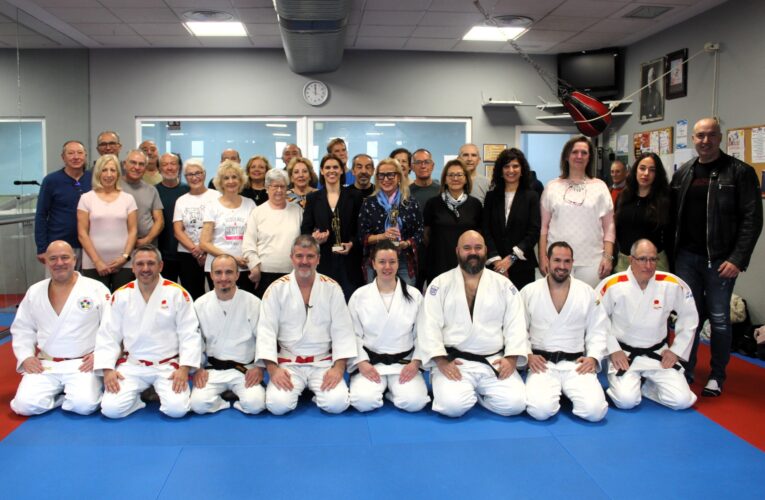 El Ayuntamiento de Alcalá fomenta la práctica del judo entre personas mayores