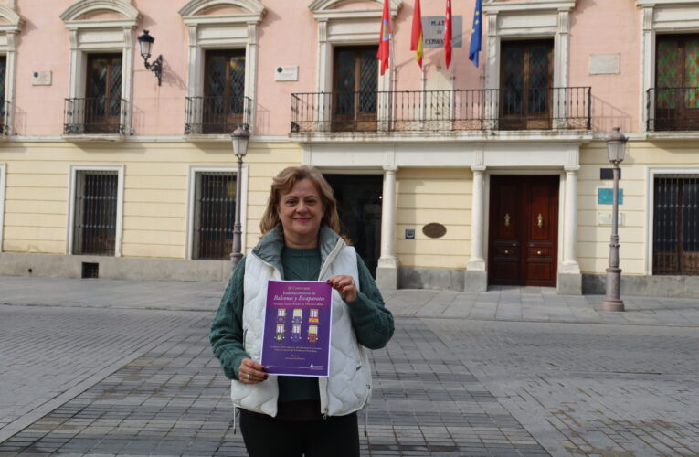 El lunes 19 de febrero se abre el plazo para participar en el III concurso de embellecimiento de balcones y escaparates  