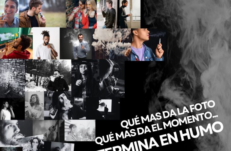 El programa de ocio saludable ‘Otra Forma de Moverte’ lanza una campaña de prevención del vapeo