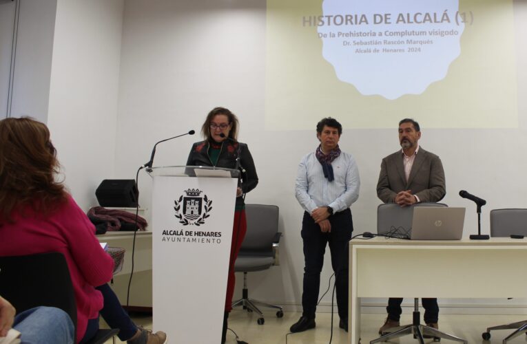 Comienza un nuevo curso ‘Alcalá Patrimonio de la Humanidad’ con más de 300 alumnos inscritos