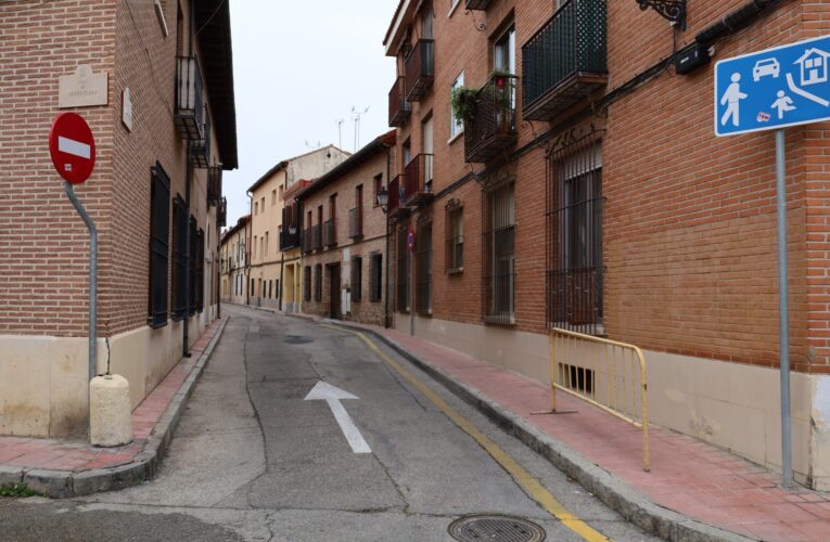 El Ayuntamiento de Alcalá invierte 370.000 euros en la mejora de la calle Cardenal Tenorio