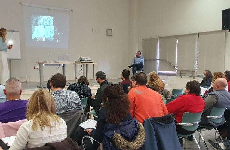 Formación en comunicación de accidentes de trabajo