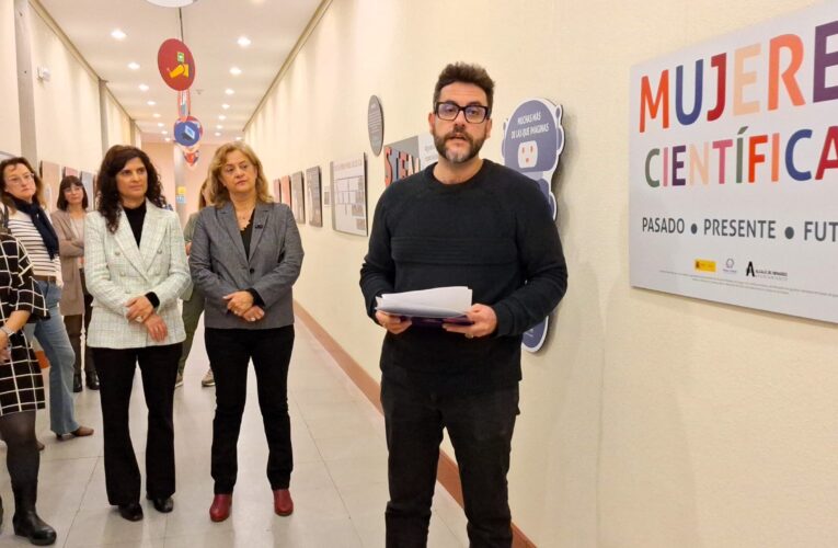 Alcalá conmemora el “Día internacional de la mujer y la niña en la ciencia” con una exposición y talleres para escolares
