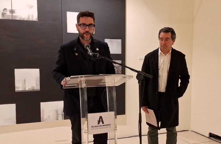 La Capilla del Oidor alberga la obra del Premio Ciudad de Alcalá 2016 de Artes Visuales, Alberto Capón