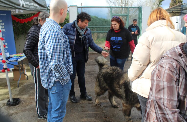 Gran jornada de puertas abiertas para fomentar la adopción responsable en el Centro Integral Municipal de Protección Animal