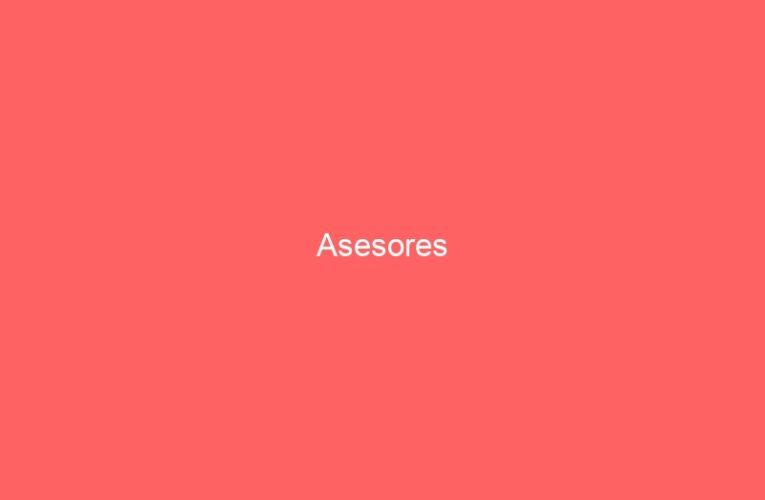 Asesores