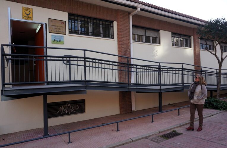 El Centro de Servicios Sociales de la Plaza de Navarra ya es un espacio totalmente accesible
