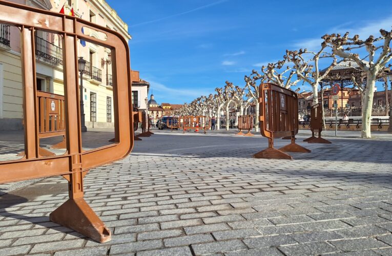 La concejalía de Obras trabaja para poner a punto las calles del Casco histórico antes del comienzo de la Semana Santa